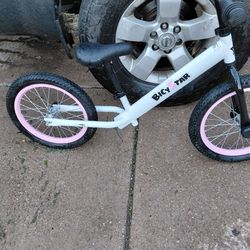Bike training