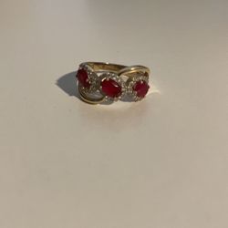 14k Ring Size 7 