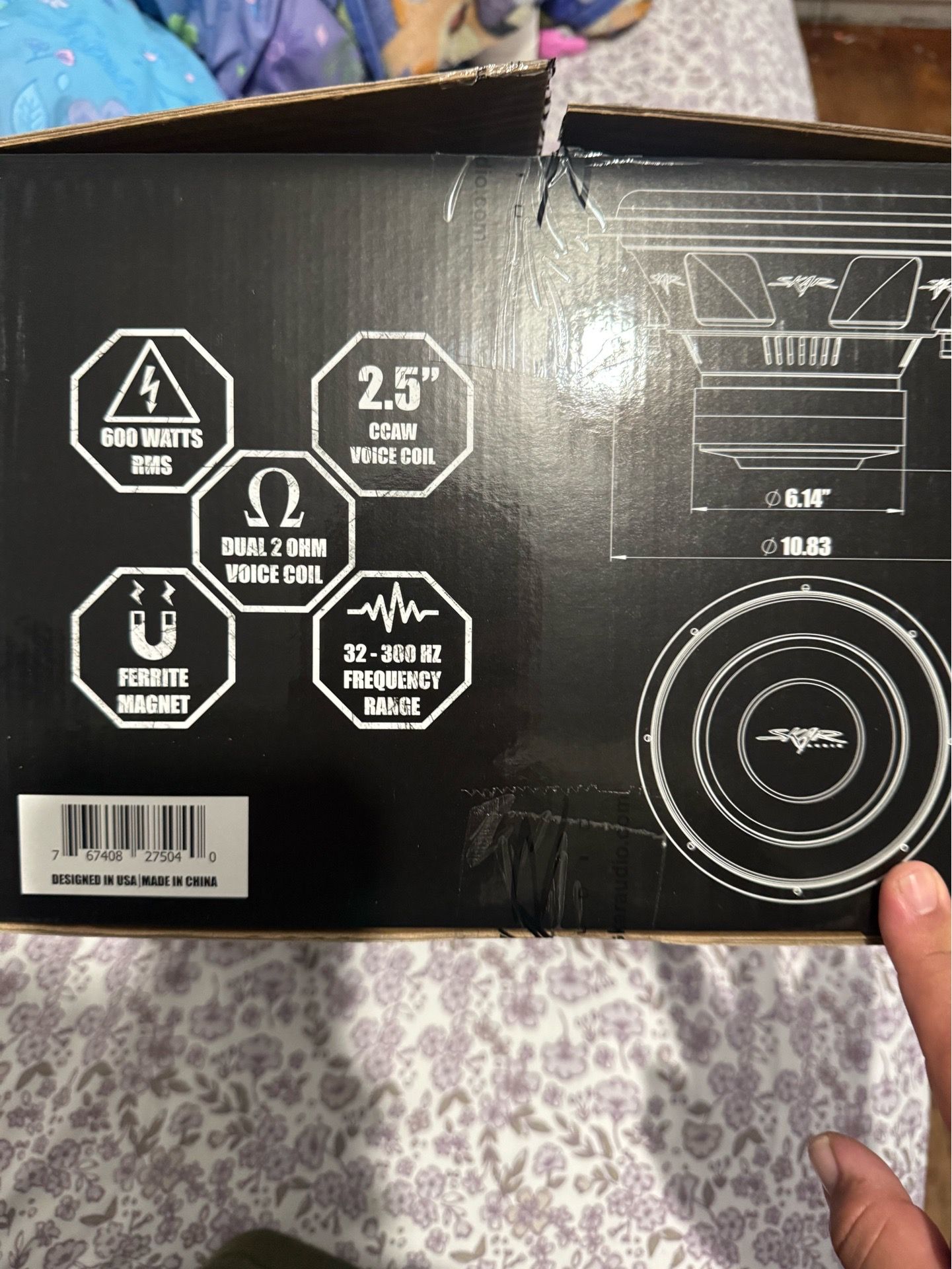 Skar audio 12
