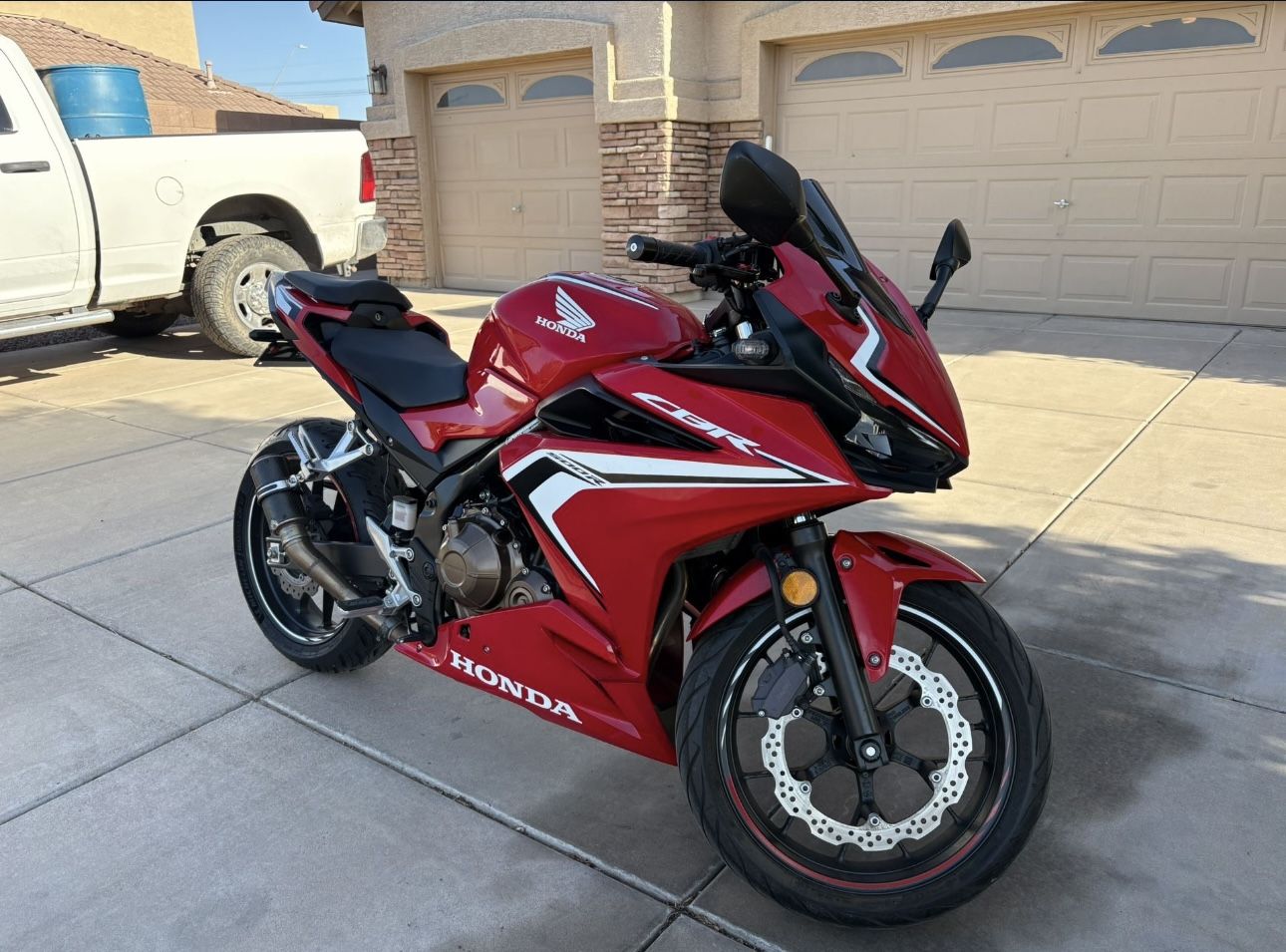 2019 Honda CBR500