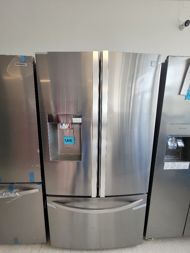 Kenmore Stainless Steel French Door Refrigerator New Scratch And Dents With 6month's Warranty 