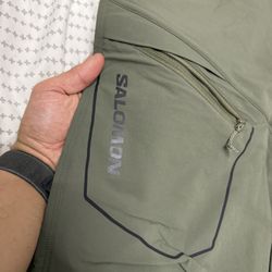 Salomon Warm Pants 
