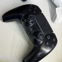 Black Ps5 Controller 
