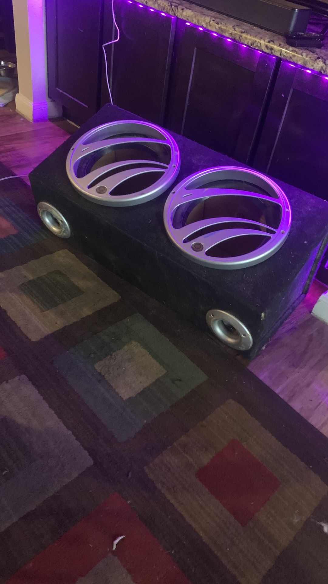 SUBWOOFER SHELL 10’