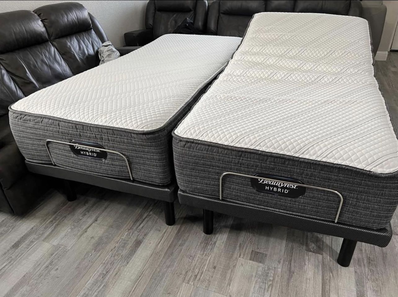 King Size Bed ! King Bed ! Simmons Beautyrest Split King Bed ! King
