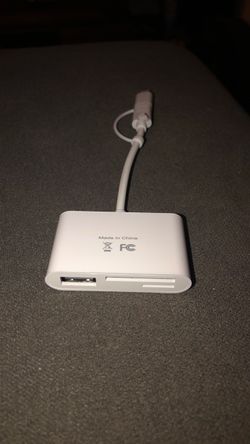 3 in 1 card reader