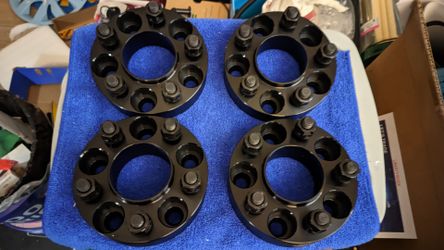 1.5" wheel spacers for Ford Mustang