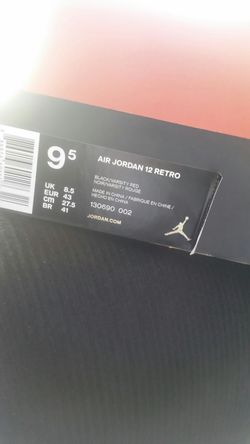 Jordan 12 Deadstock! Obo