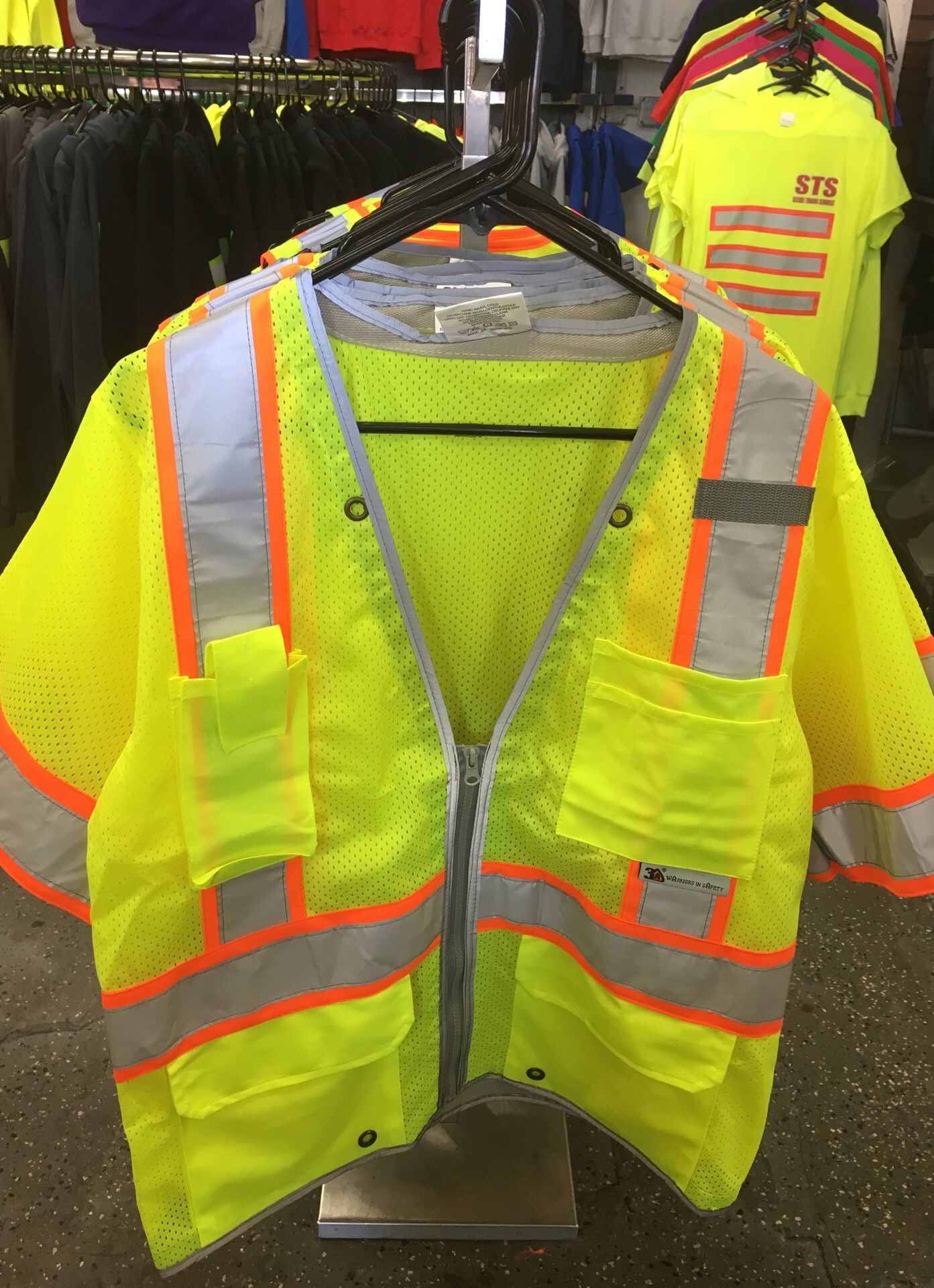 High Visibility Safety Vest