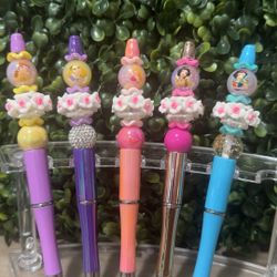 Princess Beaded Pens