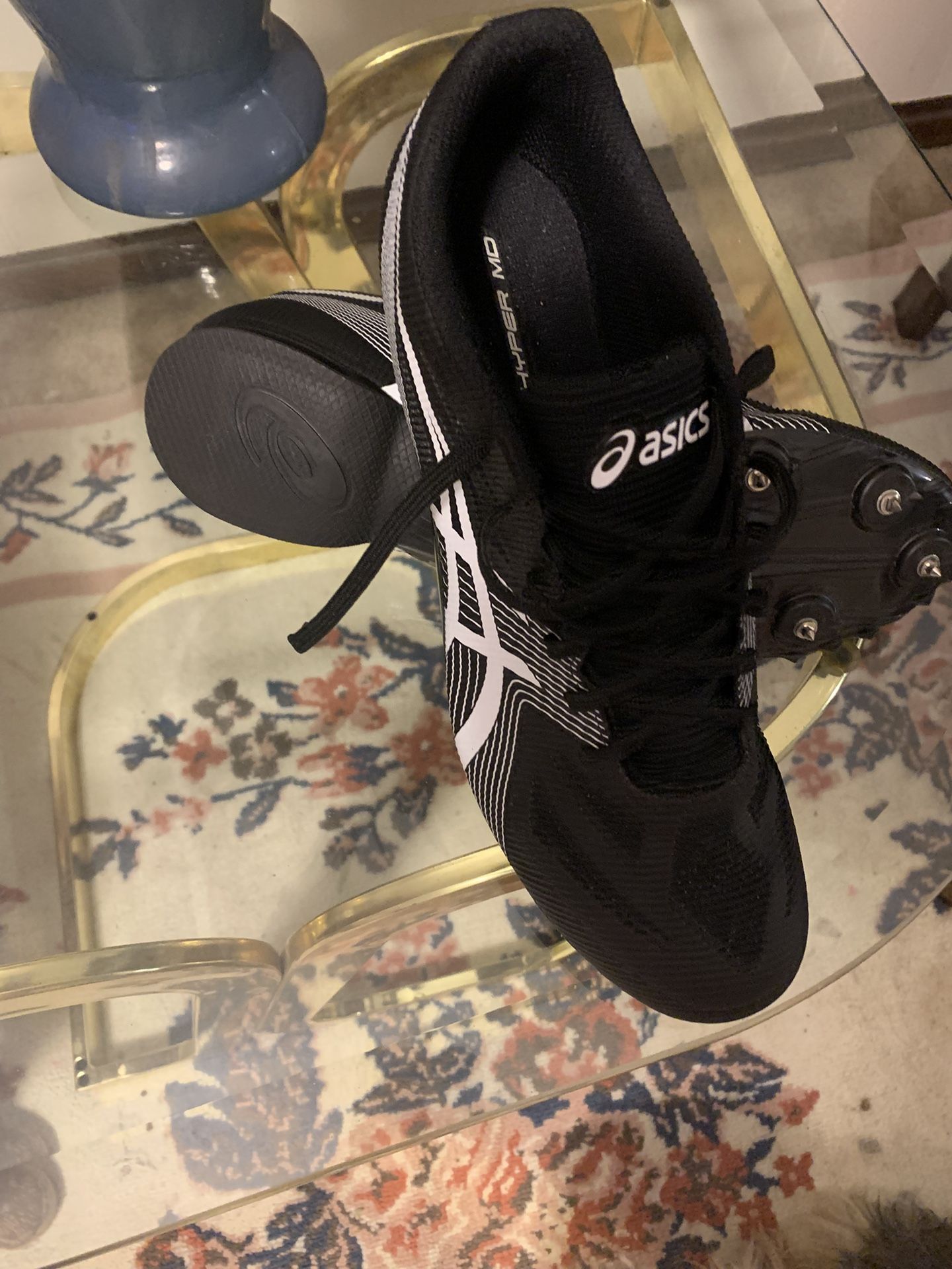 ASICS HYPER MD TRACK AND FIELD SHOE /SIZE 9 1/2