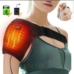 Electric Heating Shoulder Brace Shoulder 
Massage Support Belt Strap for Arthritis Joint   Injury Pain Relief