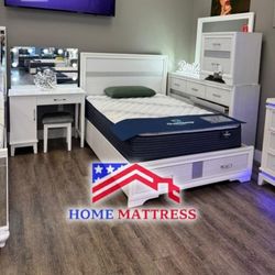 Bed  Camas 🚨 Mattress Colchones 🚨 Bed Frame 