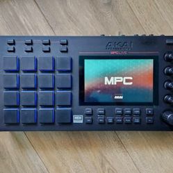 Akai MPC Live Gen 1 Stand Alone Sampler And Sequencer