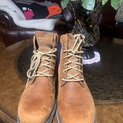 Brown Timerbline Men Boots 