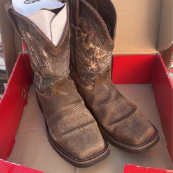 Justin Boots 10.5EE