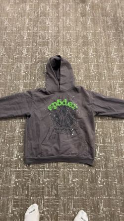 Spider hoodie used XL
