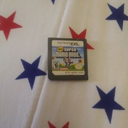 NINTENDO DS GAME- SUPER MARIO BROS.