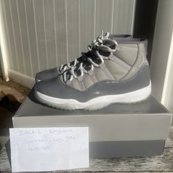 Nike Jordan 11 Retro “Cool Grey” Size 12M 