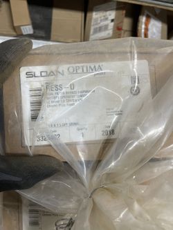 Sloan Optima Flush