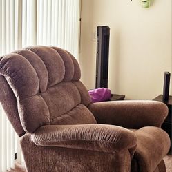 La‐z‐boy Light Chocolate Oversized RECLINER