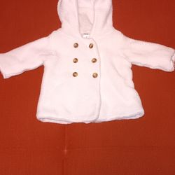 Carter's Baby Girls Coat Size 3 Months $10.00