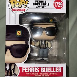 Ferris Bueller Funko Pop collectible