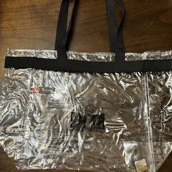 Clear Super Bowl Tote Bag 