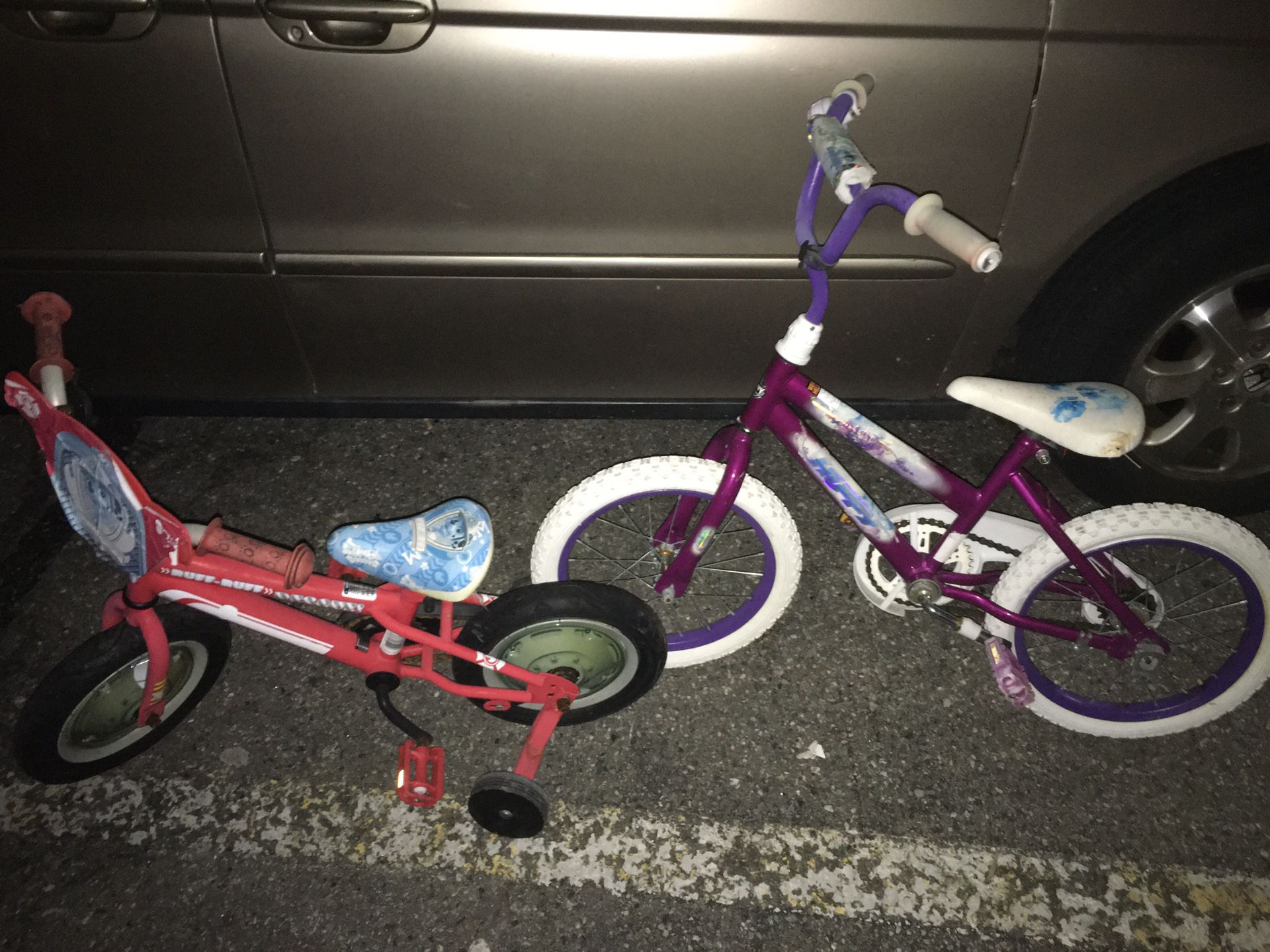 Kids bikes only 20 each firm