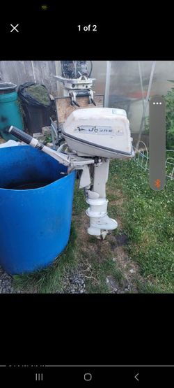 6hp Long Shaft Johnson