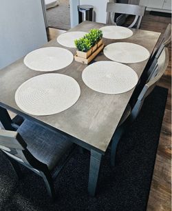 Dining table