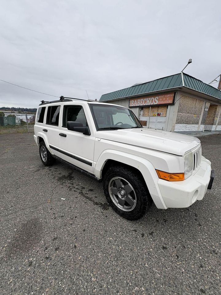 2006 Jeep Commander