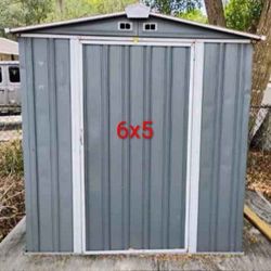 Trade my Shed for electrical work...