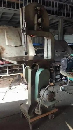 20 Inch Band Saw Davis And Wells Bandsaw