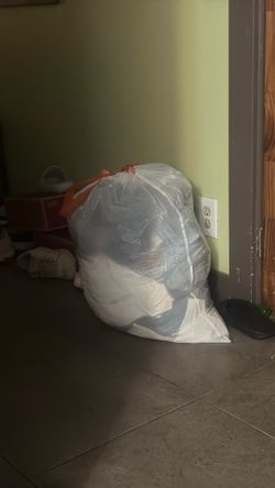 Bag of girls clothes
