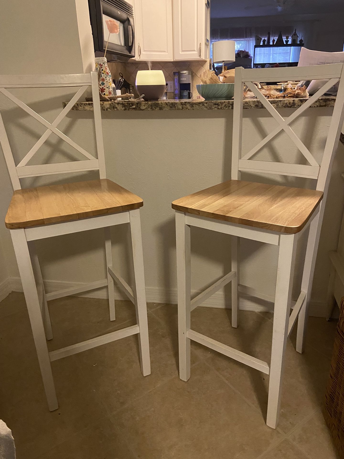 Farmhouse Bar Stools