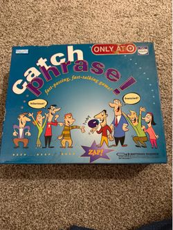 Catch Phrase game