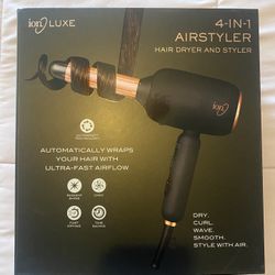 Ion Luxe 4 In 1 Air Styler