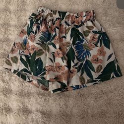 Shein Tropical shorts 