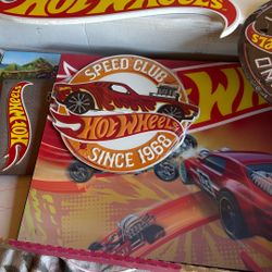 Hot Wheel Decor 