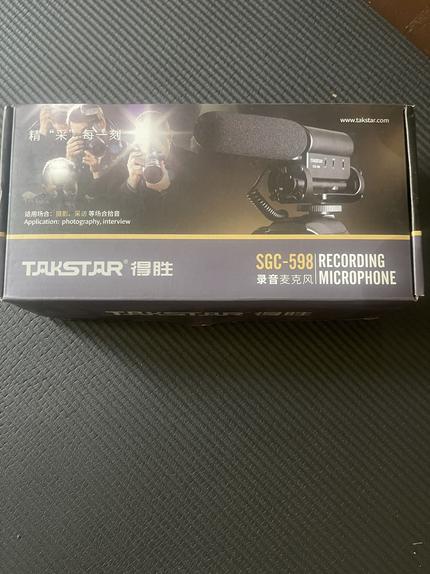 Takstar SGC-598 Recording Microphone 