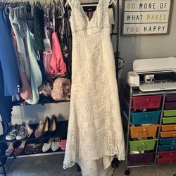 David's Bridal Wedding Dress