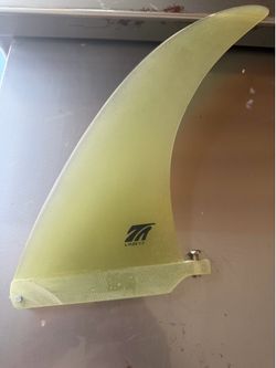 L Flex Fin 9” single center surfboard fin