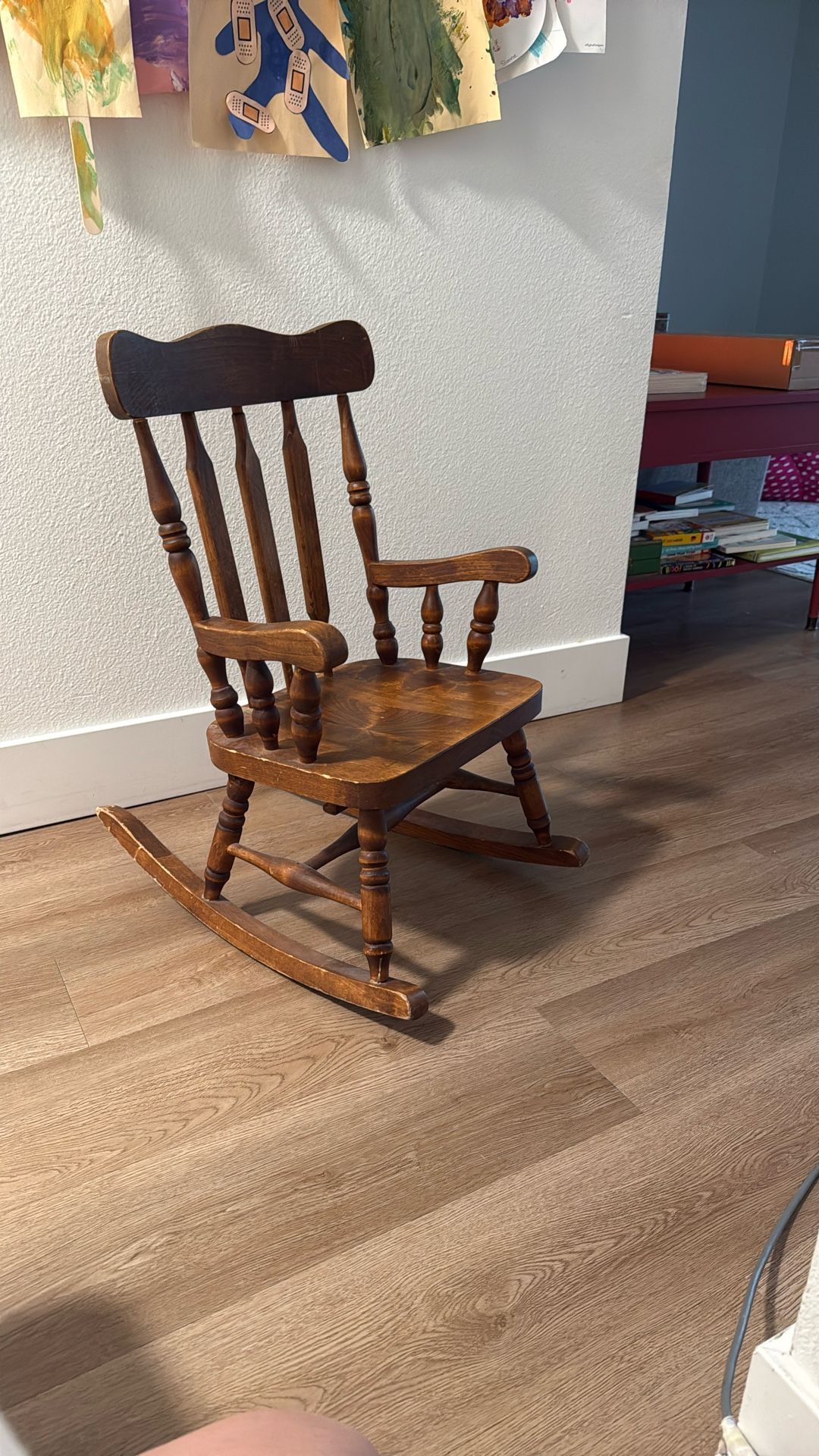 Kids Rocking Chair 
