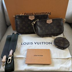 Authentic Multi Pouchette Louis Vuitton Bag