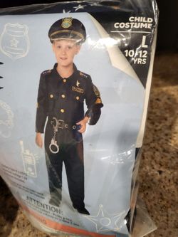 Kids police officer