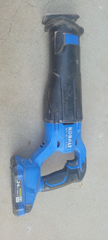 Kobalt Reciprocating Saw