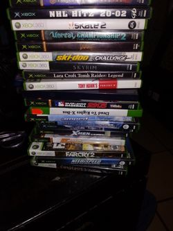 Xbox360. 21 games