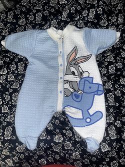 Vintage Baby Looney Tunes Sleeper