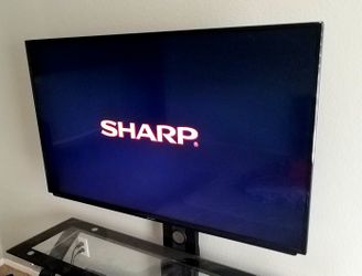 Sharp 50inch led tv